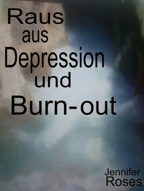 Jennifer Roses Raus aus Depression und Burn-out обложка книги
