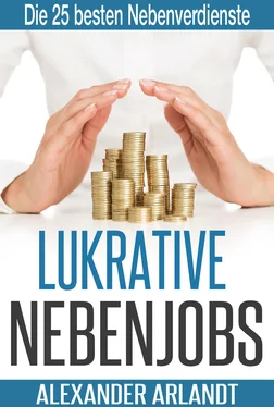 Alexander Arlandt LUKRATIVE NEBENJOBS обложка книги