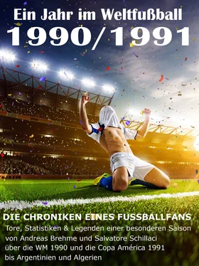 Werner Balhauff Ein Jahr im Weltfußball 1990 / 1991