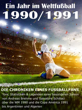 Werner Balhauff Ein Jahr im Weltfußball 1990 / 1991 обложка книги