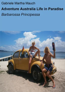 Gabriele Martha Mauch Adventure Australia Life in Paradise обложка книги