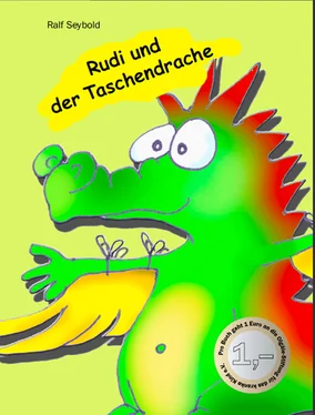 R. Seybold Rudi und der Taschendrache обложка книги