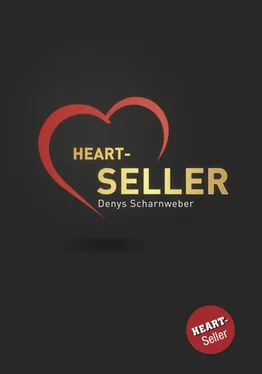 Denys Scharnweber Heart-Seller® – Mit der Kraft des Herzens verkaufen, führen, leben обложка книги