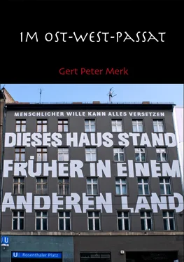 Gert-Peter Merk Im Ost-West-Passat обложка книги