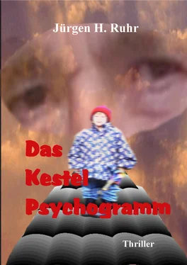 Jürgen Ruhr Das Kestel Psychogramm обложка книги