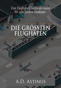 A.D. Astinus Die Neun größten Flughäfen des Flugzeitalters обложка книги