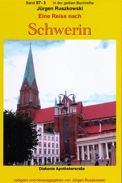Jürgen Ruszkowski Wiedersehen mit Schwerin - Teil 3 - Diakonie Apothekerstraße - Wichernsaal обложка книги