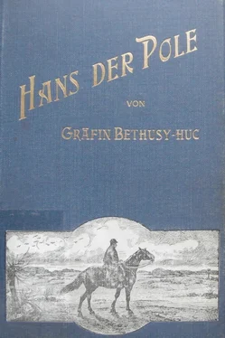 Gräfin Bethusy-Huc Hans der Pole обложка книги