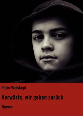 Peter Weiskopf Vorwärts, wir gehen zurück обложка книги