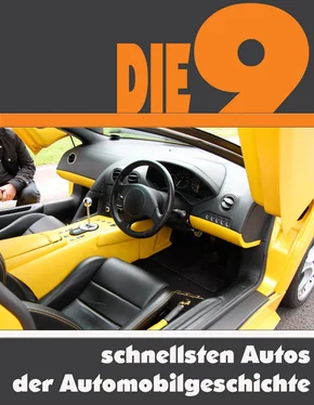 A.D. Astinus Die neun schnellsten Autos der Automobilgeschichte обложка книги