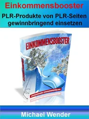 Michael Wender - Einkommensbooster durch PLR