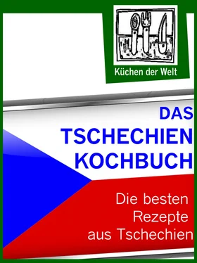Konrad Renzinger Das Tschechien Kochbuch - Die besten tschechischen Rezepte обложка книги