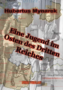 Hubertus Mynarek Eine Jugend im Osten des Dritten Reiches обложка книги