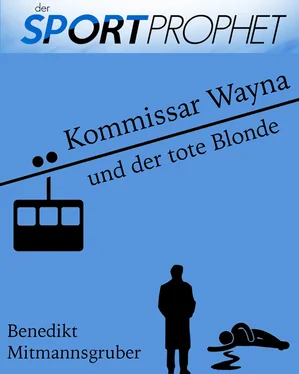 Benedikt Mitmannsgruber Kommissar Wayna und der tote Blonde обложка книги