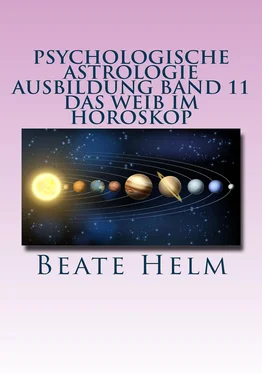 Beate Helm Psychologische Astrologie - Ausbildung Band 11: Das Weib im Horoskop обложка книги