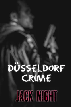 Jack Night Düsseldorf Crime: Ganz alleine gegen die Mafia обложка книги