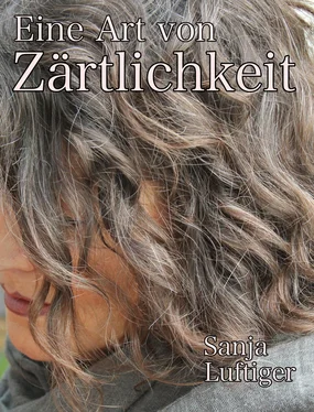 Sanja Luftiger Eine Art von Zärtlichkeit обложка книги