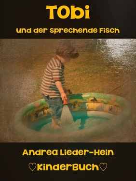 Andrea Lieder-Hein Tobi und der sprechende Fisch обложка книги