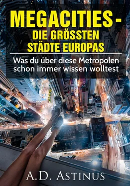 A.D. Astinus Die Neun größten Städte Europas обложка книги