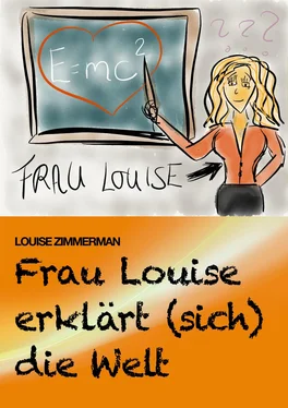 Louise Zimmerman Frau Louise erklärt (sich) die Welt обложка книги