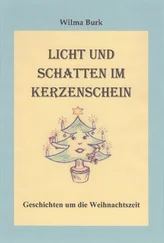 Wilma Burk - Licht und Schatten im Kerzenschein