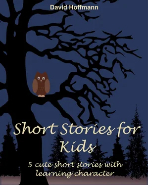 David Hoffmann Short stories for kids обложка книги