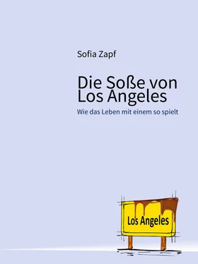 Sofia Zapf Die Soße von Los Angeles обложка книги