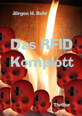 Jürgen H. Ruhr Das RFID Komplott обложка книги