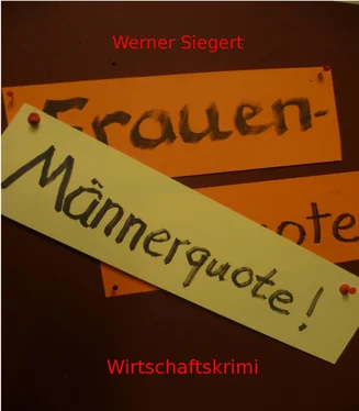 Werner Siegert Männerquote обложка книги
