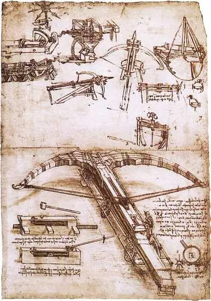 Гигантский арбалет 14801482 Анатомические зарисовки плечевого пояса - фото 13