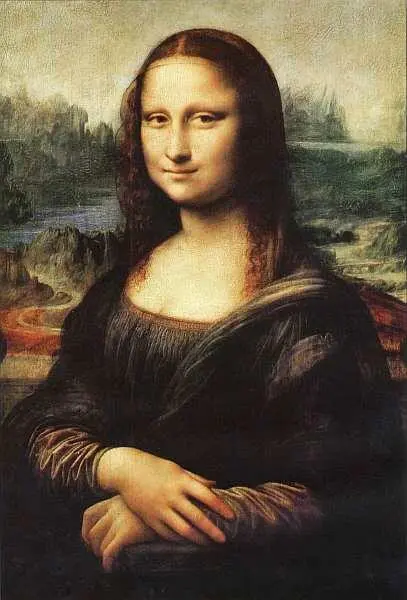 Мона Лиза Джоконда 1503 Мона Лиза Джоконда Фрагмент 1503 Улыбка на - фото 34