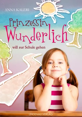 Anna Kaleri Prinzessin Wunderlich will zur Schule gehen обложка книги