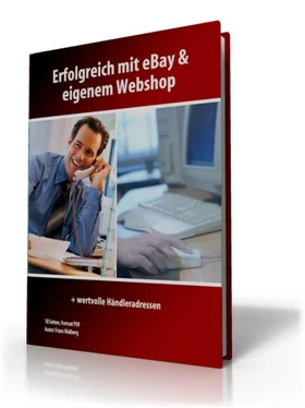 Walberg Media Erfolgreich mit ebay und eigenem Webshop + wertvollen Händleradressen обложка книги