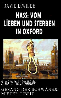 Daniel. D Wilde Hass: Vom Lieben und Sterben in Oxford обложка книги