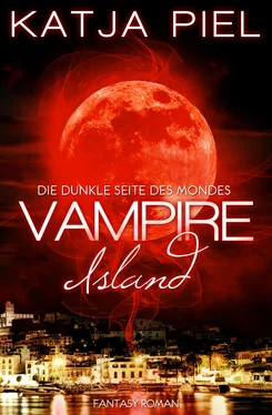 Katja Piel Vampire Island - Die dunkle Seite des Mondes (Band 1)