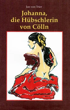 Ludger Trier Johanna, die Hübschlerin von Cölln обложка книги