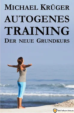 Michael Krüger Autogenes Training обложка книги