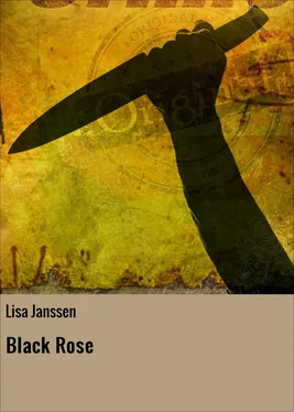 Lisa Janssen Black Rose обложка книги