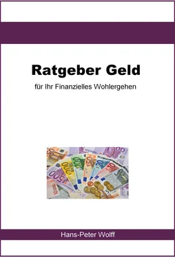 Hans-Peter Wolff Unabhängiger Ratgeber Geld обложка книги