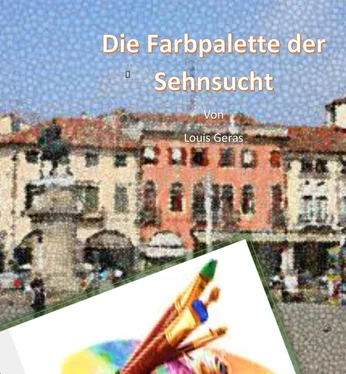 Louis Geras Die Farbpalette der Sehnsucht обложка книги