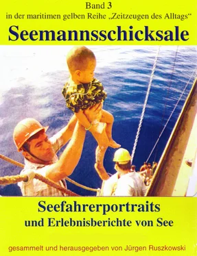 Jürgen Ruszkowski Seefahrerportraits und Erlebnisberichte von See