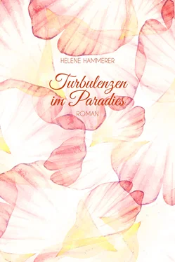 Helene Hammerer Turbulenzen im Paradies обложка книги