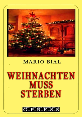 Mario Bial Weihnachten muss sterben обложка книги