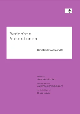 Johanne Jakobian Bedrohte Autorinnen обложка книги
