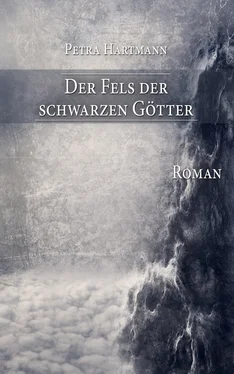 Petra Hartmann Der Fels der schwarzen Götter обложка книги