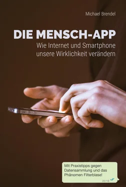 Michael Brendel Die Mensch-App обложка книги