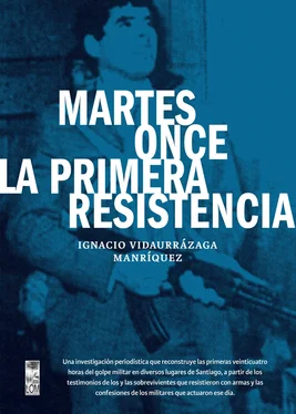 Ignacio Vidaurrázaga Manríquez Martes once la primera resistencia обложка книги