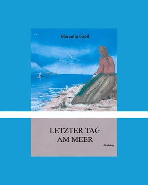 Marcella Grell Letzter Tag am Meer обложка книги