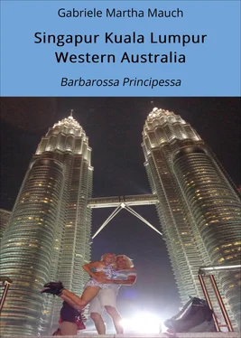 Gabriele Martha Mauch Singapur Kuala Lumpur Western Australia обложка книги