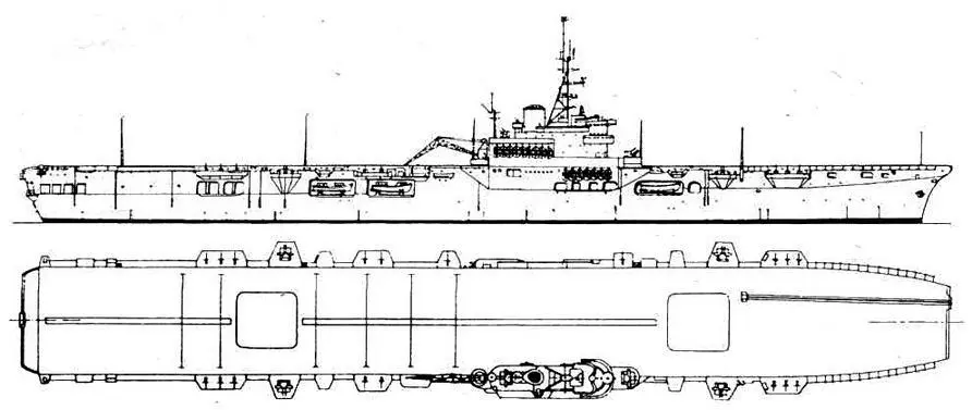 Колоссус 1944 г Арроманш быв Колоссус конец 40х годов Служба - фото 8